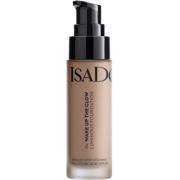 IsaDora Wake Up the Glow Foundation 7C - 30 ml