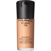 MAC Cosmetics Studio Fix Fluid Broad Spectrum Spf 15 Nc27 - 30 ml