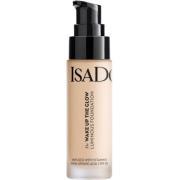 IsaDora Wake Up the Glow Foundation 1W - 30 ml