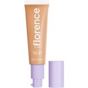 Florence by Mills Like A Light Skin Tint MT120 Medium To Tan With Warm...