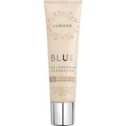 Lumene Blur 16H Longwear Foundation SPF15 0.5 Fair Nude - 30 ml