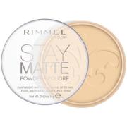 Rimmel London Stay Matte Pressed Powder Transparent 001 - 14 g
