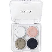 IDUN Minerals Eyeshadow Palette Vitsippa - 4 g