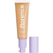 Florence by Mills Like A Light Skin Tint MT100 Medium To Tan With Cool...