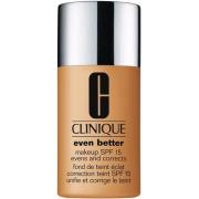 Clinique Even Better Makeup Foundation SPF15 WN 98 Cream Caramel - 30 ...