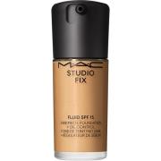 MAC Cosmetics Studio Fix Fluid Broad Spectrum Spf 15 Nc38 - 30 ml