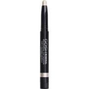 GOSH Mineral Waterproof Eye Shadow Pearly White 001 - 1,4 g