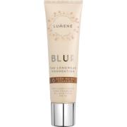 Lumene Blur 16H Longwear Foundation SPF15 6 Dark Beige - 30 ml