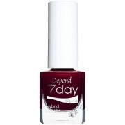 Depend 7day Hybrid Polish Dress of Bordeaux - 5 ml