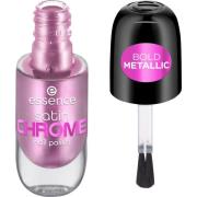 essence Satin Chrome Nail Polish 02 - 8 ml