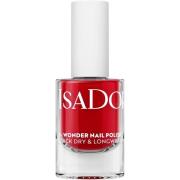 IsaDora The Wonder Nail Polish Quick Dry & Longwear Summer Red - 5 ml