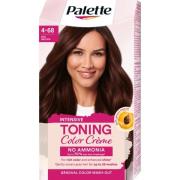 Schwarzkopf Palette Intensive Toning Color Crème  4-68 Red Brown - 1 p...