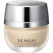 Sensai Cellular Performance Cream Foundation CF21 Tender Beige - 30 ml