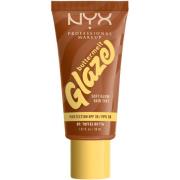 NYX Professional Makeup Buttermelt Glaze Skin Tint SPF30 Foundation 07...