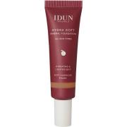 IDUN Minerals Hydra Soft Mineral Foundation Alva Light brown neutral -...