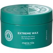 Maria Nila Extreme Wax Quick Dry Wax - 100 ml