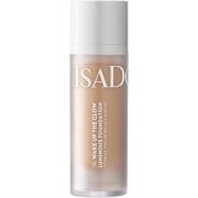 IsaDora The Wake Up the Glow Luminous Foundation 3N Neutral - 30 ml
