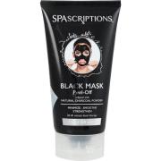 SpaScriptions Peel-Off Black Mask 150 ml