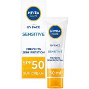 Nivea UV Face Sensitive SPF 50 50 ml
