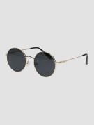 Glassy Mayfair Premium Polarized Gold Solglasögon black