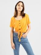 Billabong Girly Knit T-Shirt marigold