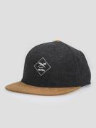 Iriedaily Jugga Snapback Keps black melange