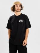 Nike Sb Logo T-Shirt black/white