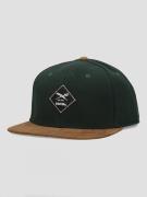 Iriedaily Jugga Snapback Keps green mel