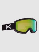 Anon Helix 2 Black (+Bonus Lens) Goggle prcv vrbl grn