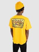 Coal Corduroy Cutter T-Shirt mustard