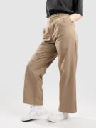 Blue Tomato High Waist Chino Byxor light taupe