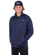 Patagonia Better Sweater Hoodie med Dragkedja new navy