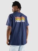 Nike Repeat T-Shirt mitnight navy