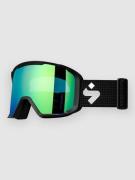 Sweet Protection Durden Rig Reflect Matte Black Goggle rig emerald