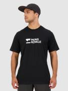 Mons Royale Merino Icon Air-Con T-Shirt black