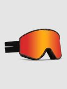 Electric Kleveland Black Tort Nurion Goggle red chrome