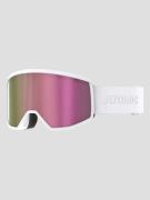 Atomic Four Hd White Goggle white