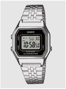 Casio LA680WEA-1EF silver/black