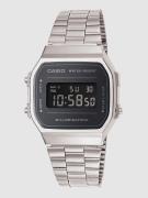 Casio A168WEM-1EF silver