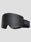 Dragon R1 OTG Blackout (+Bonus Lens) Goggle ll dksmk+ll amber