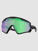 Oakley Wind Jacket 2.0 Matte Black Solglasögon prizm road jade