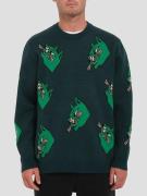 Volcom Fa Nando Von Arb Pullover ponderosa pine