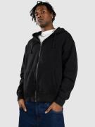 Ninth Hall Fundamental Hoodie med Dragkedja black