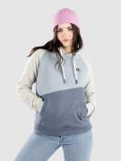 Kazane Gudrin Hoodie china blue dusty bl grey