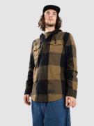 DC Ruckused Skjorta capers/ black plaid