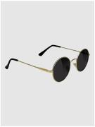 Glassy Mayfair Premium Polarized Gold Solglasögon black polarized