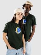 Primitive Luna T-Shirt forest green