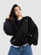 REELL Amara Crewneck Tröja deep black