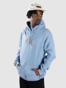 Blue Tomato Mini Logo Hoodie blue