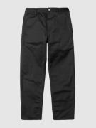 Carhartt WIP Simple Byxor black rinsed